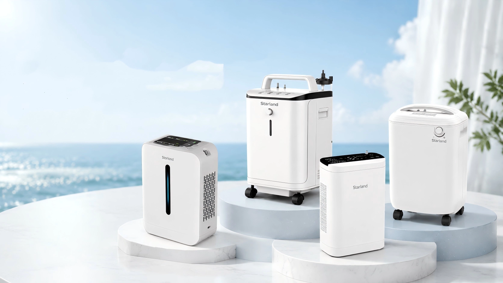 Portable Outdoor Oxygen Concentrator