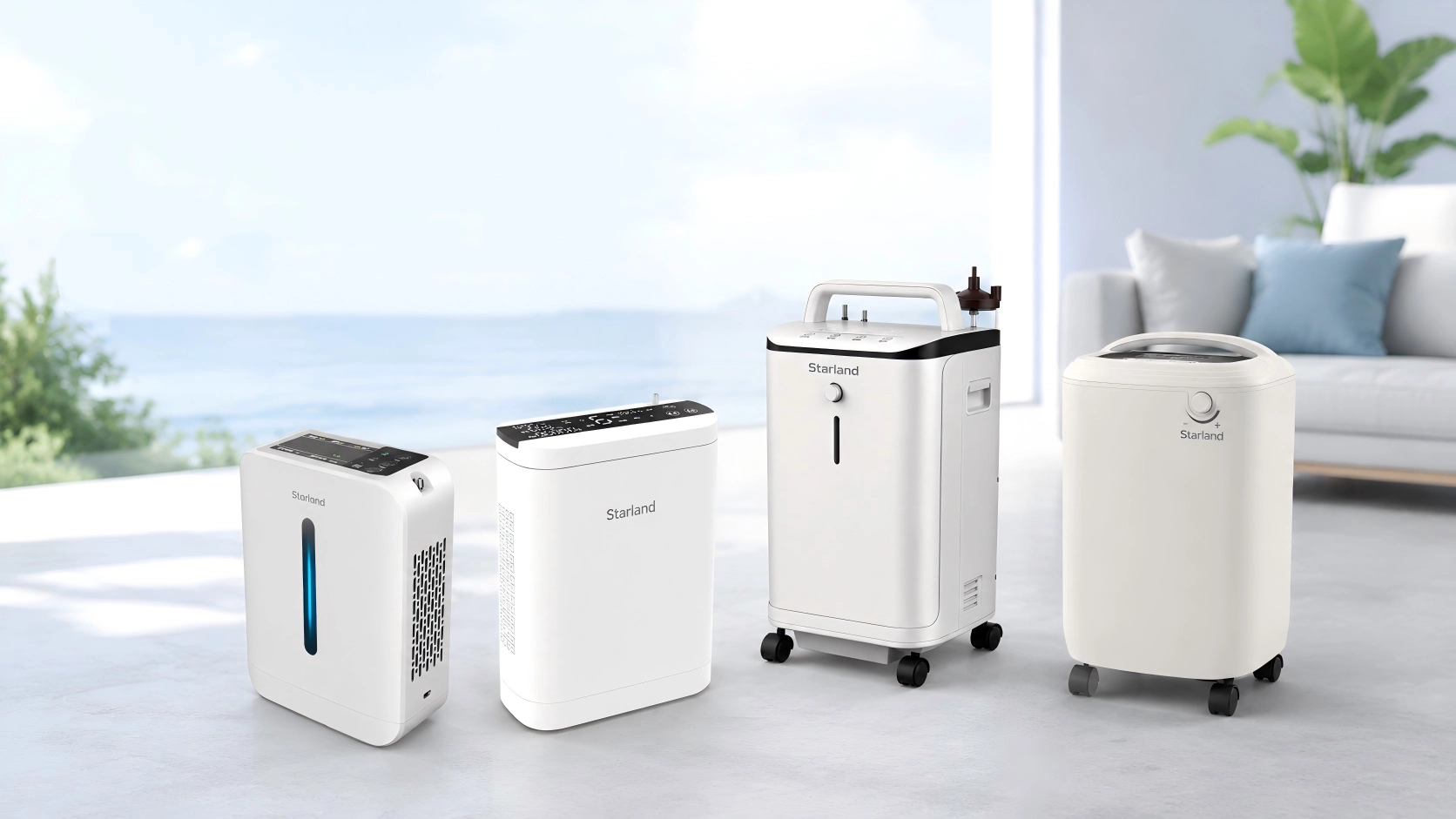 Portable Oxygen Concentrators